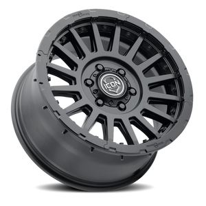 Icon Alloys Recon Pro Satin Black 17x8.5 +25 5x150mm 110.1mm