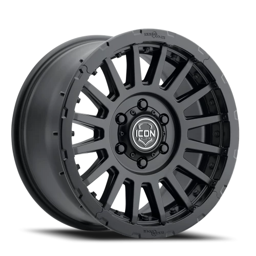 Icon Alloys Recon Pro Satin Black 18x9 +40 6x139.7mm 95.1mm