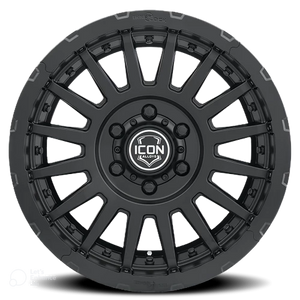 Icon Alloys Recon Pro Satin Black 18x9 +40 6x139.7mm 95.1mm