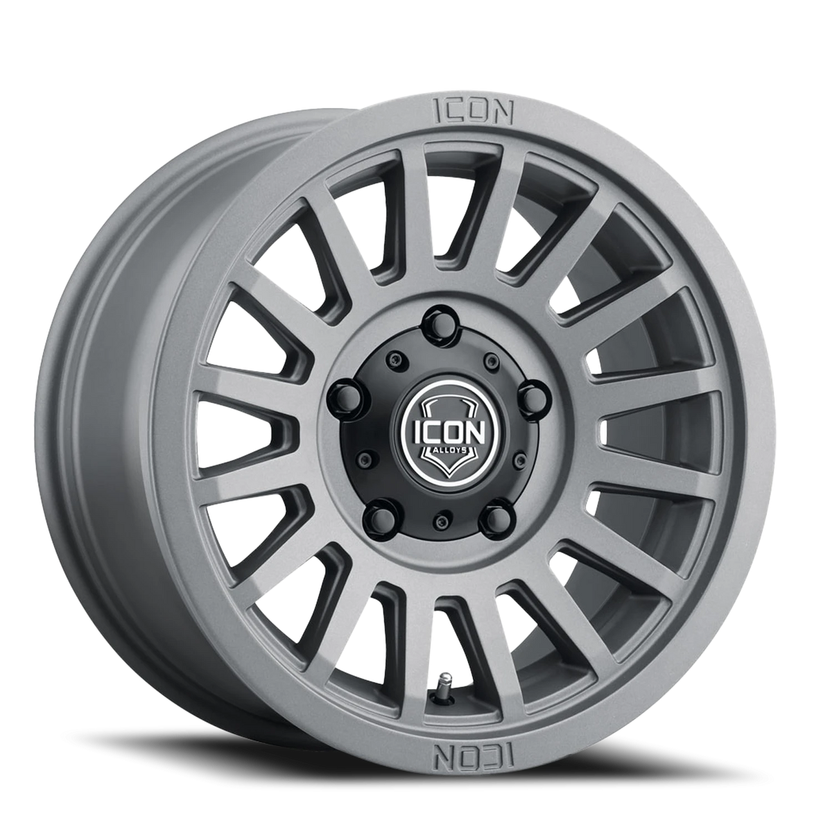 Icon Alloys Recon SLX Charcoal 17x8.5 +25 6x139.7mm 95.1mm