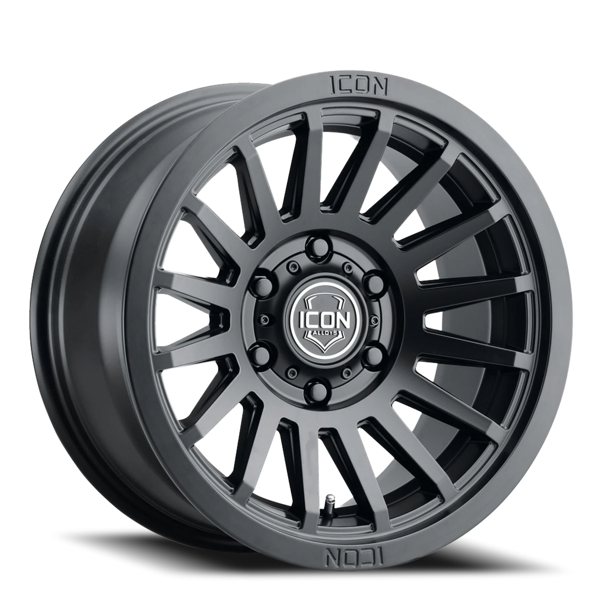 Icon Alloys Recon SLX Satin Black 17x8.5 +25 5x150mm 110.1mm