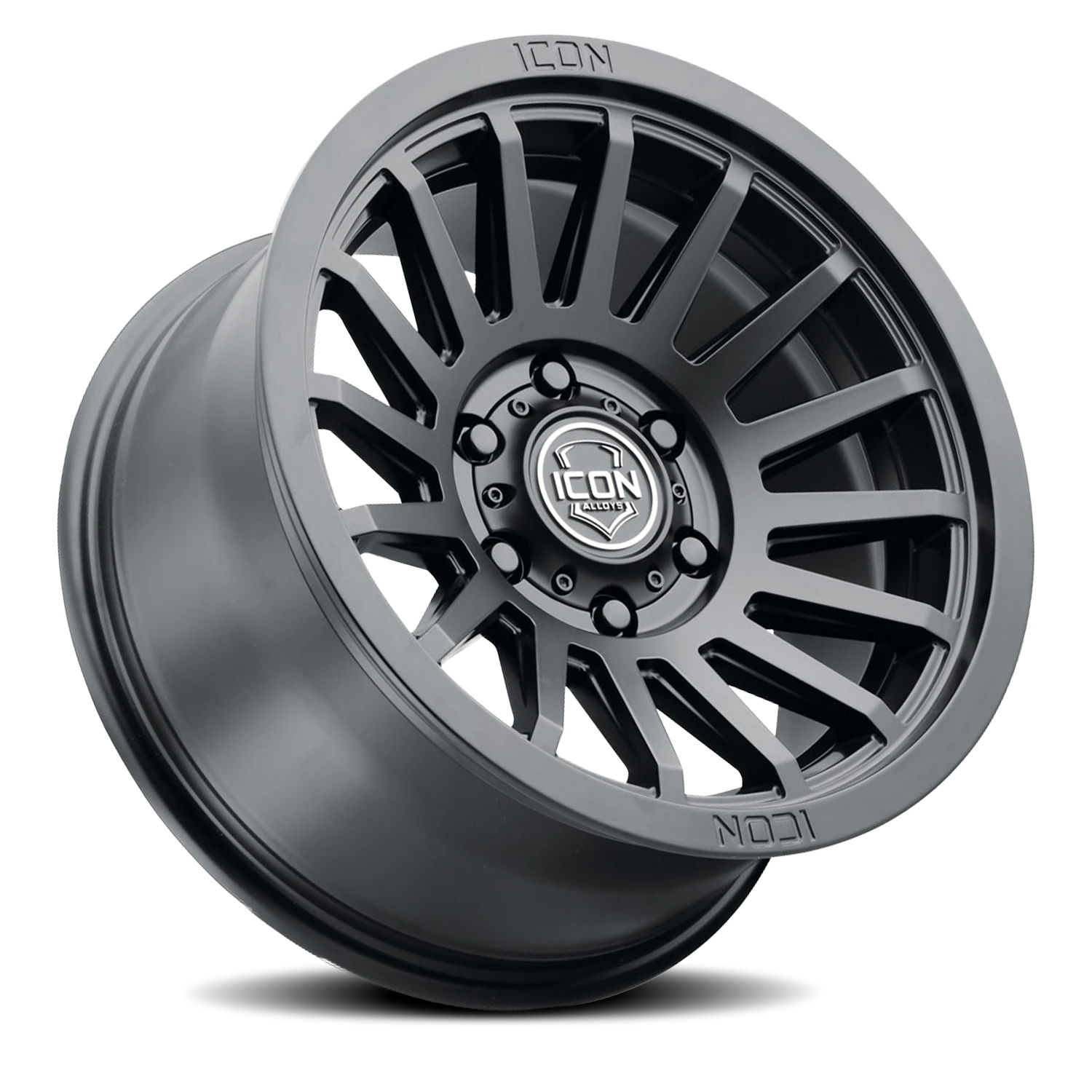 Icon Alloys Recon SLX Satin Black 17x8.5 0 5x114.3mm 71.5mm