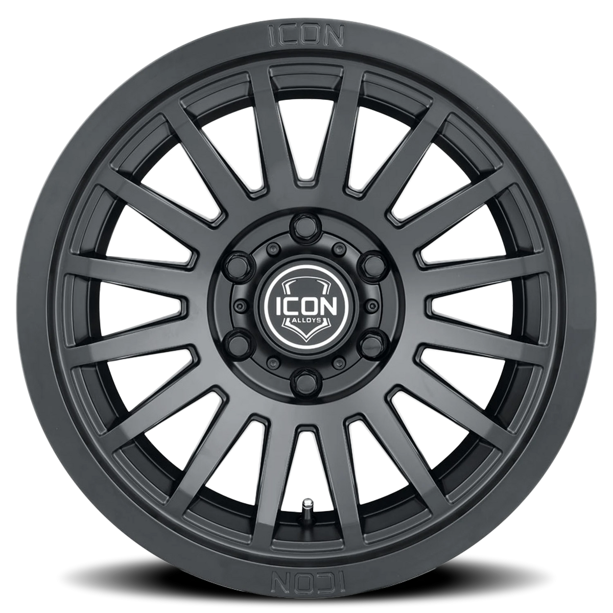 Icon Alloys Recon SLX Satin Black 17x8.5 +25 5x150mm 110.1mm