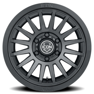 Icon Alloys Recon SLX Satin Black 17x8.5 +25 5x150mm 110.1mm