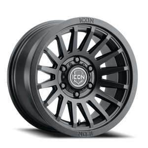 Icon Alloys Recon SLX Satin Black 17x8.5 0 6x120mm 67mm