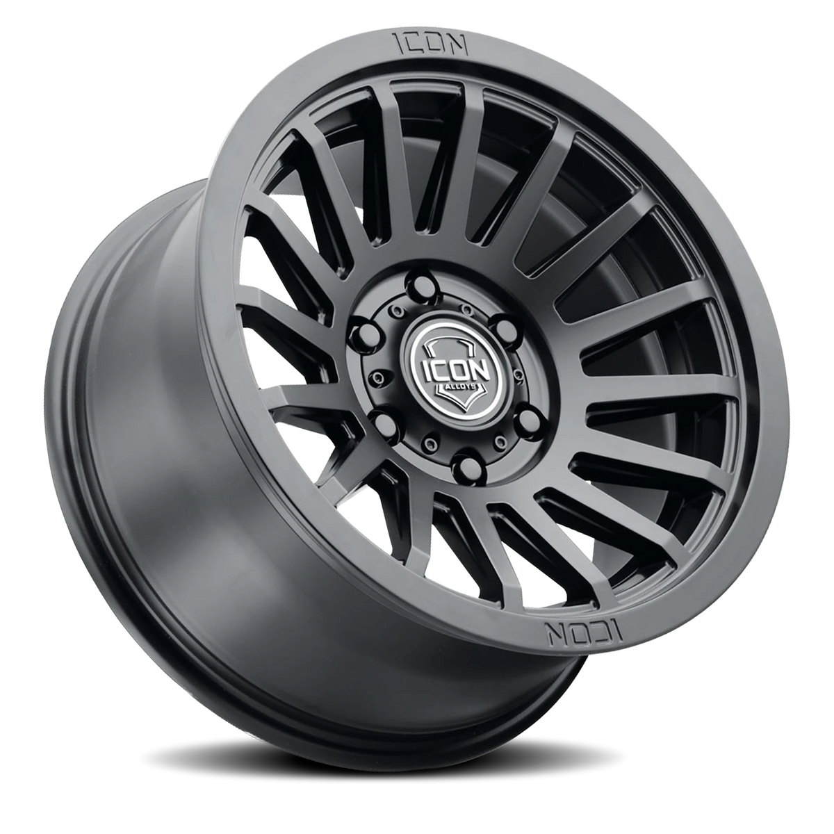 Icon Alloys Recon SLX Satin Black 17x8.5 +6 6x135mm 87.1mm