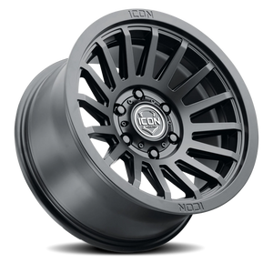 Icon Alloys Recon SLX Satin Black 17x8.5 +6 6x135mm 87.1mm