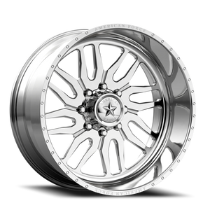 American Force H35 Redd SS Polished 22x14 -73 6x139.7mm 108mm - Wheelwiz