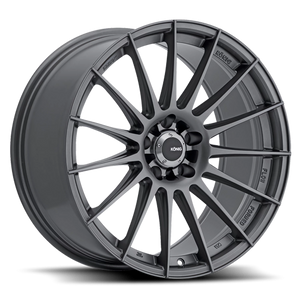 Konig Rennform Matte Grey 19x9.5 +25 5x114.3mm 73.1mm - Wheelwiz