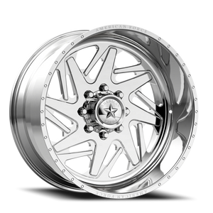 American Force N04 Revolt SS Polished 20x14 -73 6x139.7mm 78.1mm - Wheelwiz