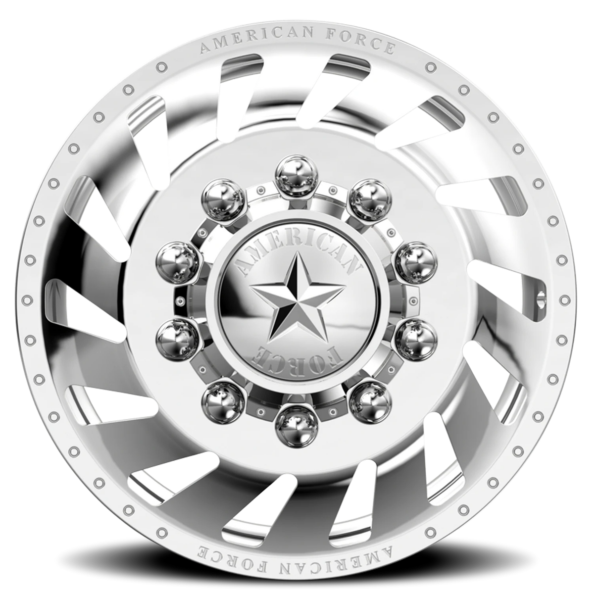 American Force G11 Rewind DRW Polished 22x8.25 +169 10x225mm 170mm - Wheelwiz