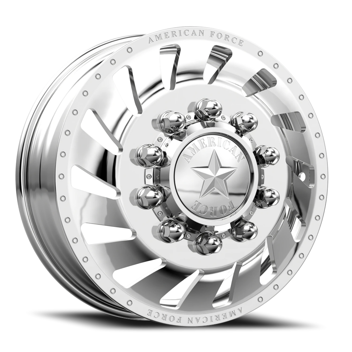 American Force G11 Rewind DRW Polished 28x8.25 +152 8x165.1mm 122mm - Wheelwiz