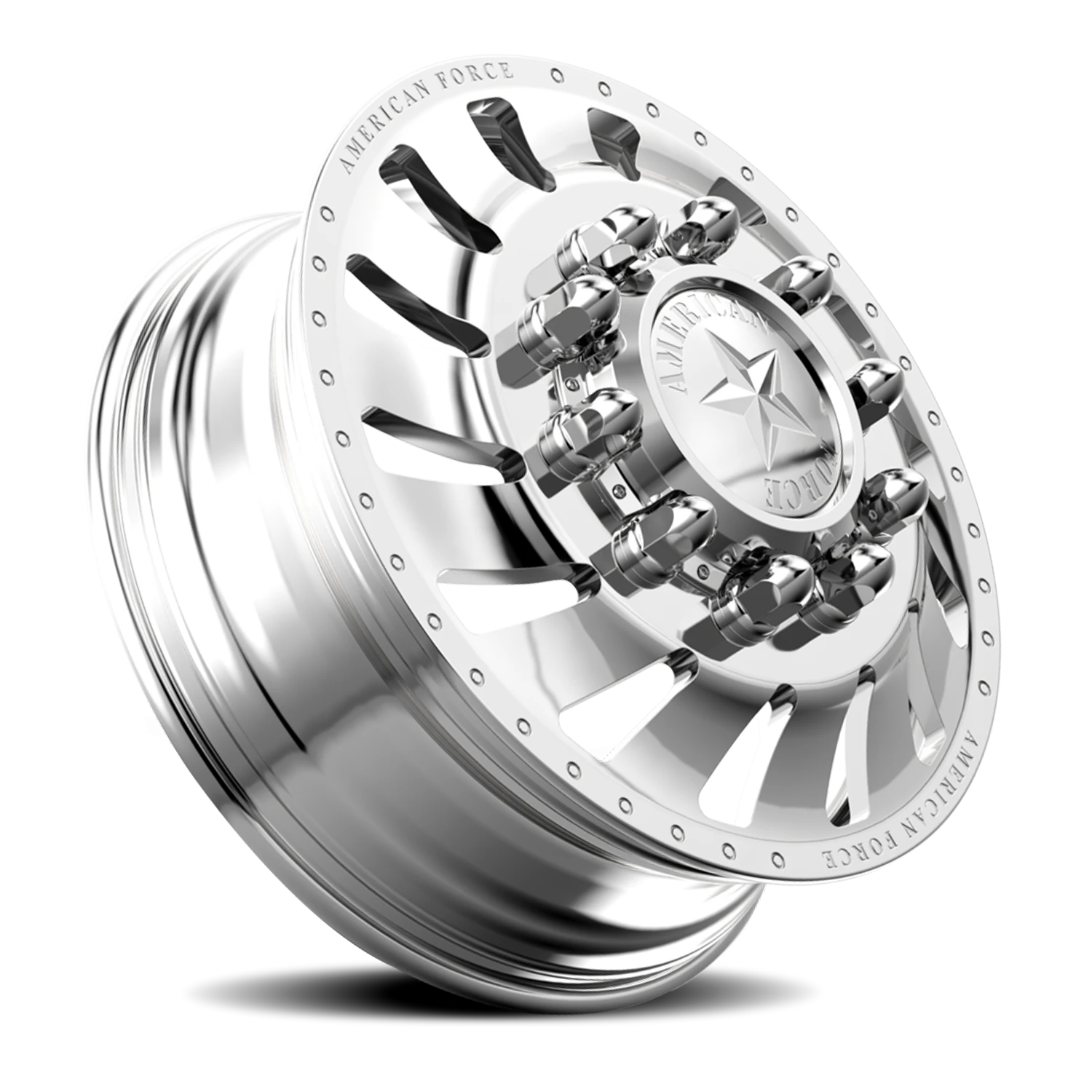 American Force G11 Rewind DRW Polished 24x8.25 +169 8x165.1mm 117mm - Wheelwiz