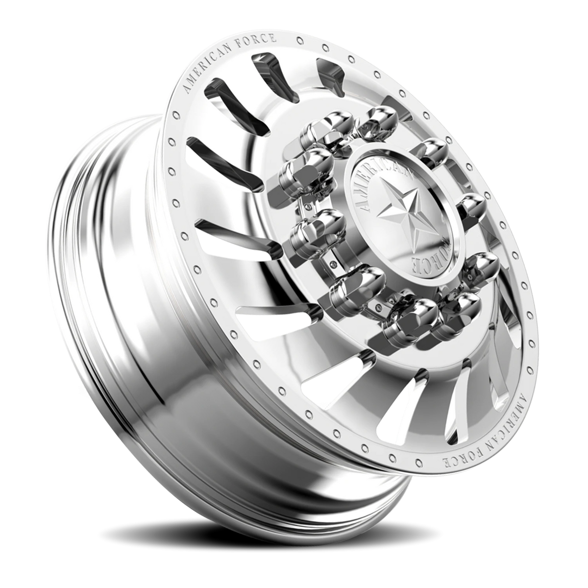 American Force G11 Rewind DRW Polished 26x8.25 +152 8x210mm 154mm - Wheelwiz