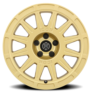 Icon Alloys Ricochet Gloss Gold 17x8 +38 5x114.3mm 56.1mm