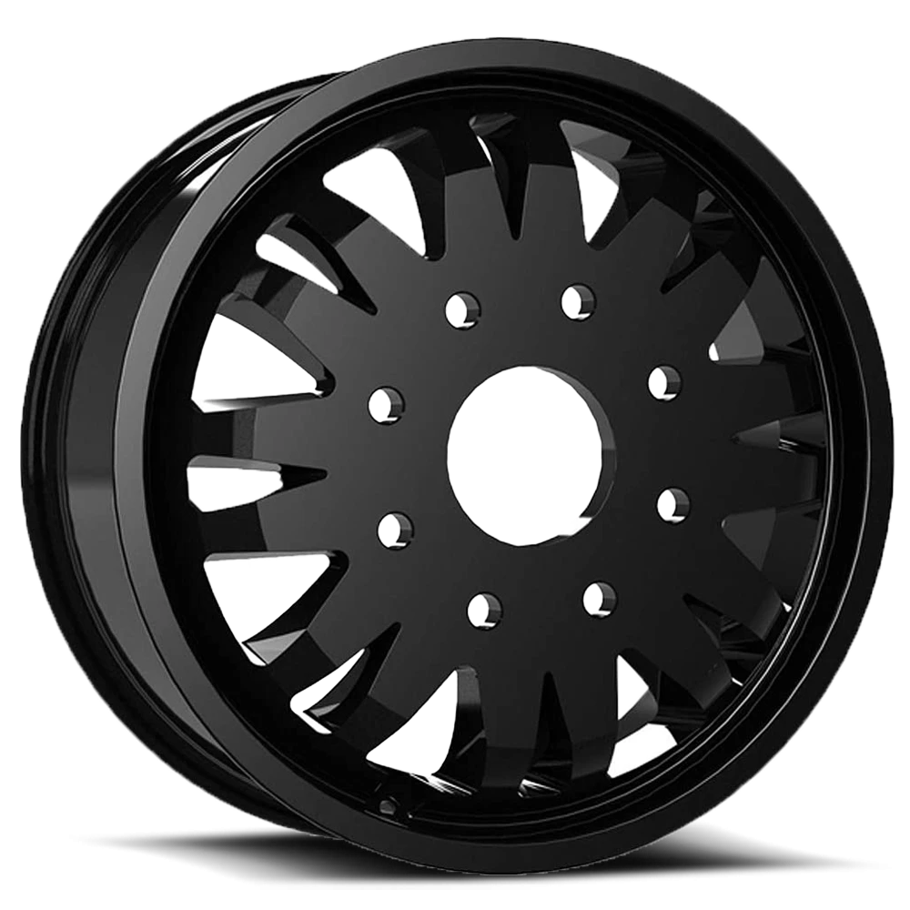 Vision Wheel 401 Satin Black 20x8.25 +103 8x210mm 154.3mm - Wheelwiz