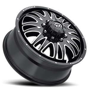 Vision Wheel 401 Gloss Black Machined Face 20x8.25 +106 8x170mm 125.2mm - Wheelwiz