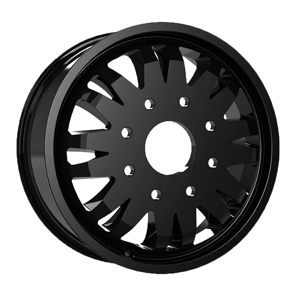 Vision Wheel 401 Satin Black 20x8.25 +110 8x210mm 154.3mm - Wheelwiz
