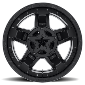 XD Series XD827 ROCKSTAR III Matte Black 20x9 +18 8x180mm 124.2mm - Wheelwiz