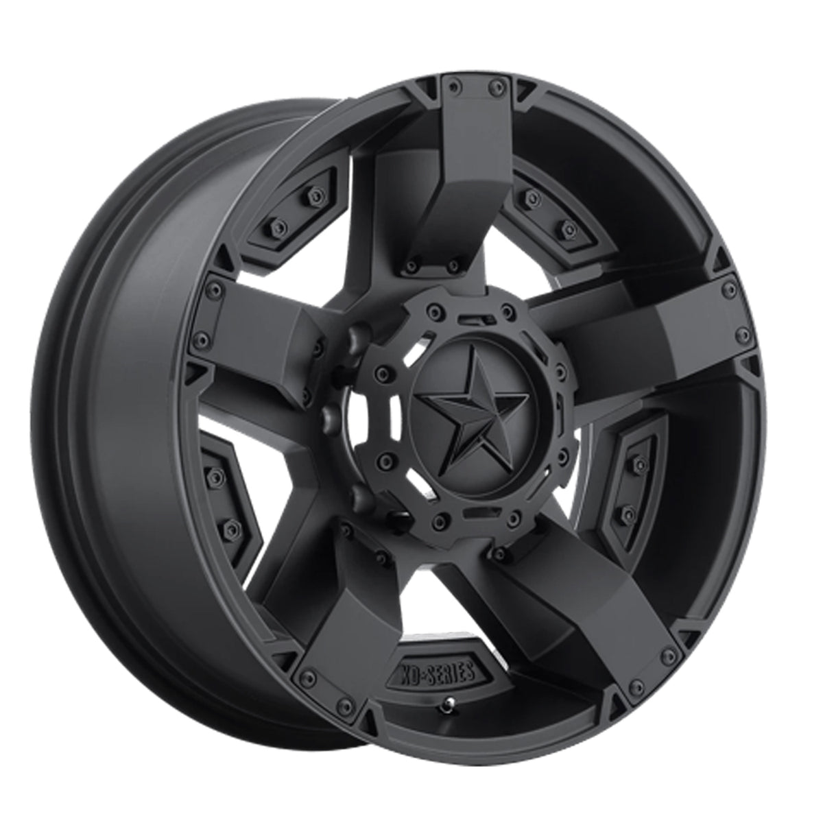 XD Series XD811 ROCKSTAR II Matte Black 18x9 00 5x139.7|5x150mm 110.1mm - Wheelwiz
