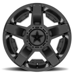 XD Series XD811 ROCKSTAR II Matte Black 20x9 +18 8x180mm 130.8mm - Wheelwiz