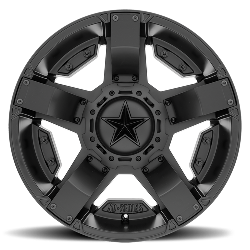 XD Series XD811 ROCKSTAR II Matte Black 17x9 -12 8x170mm 130.8mm - Wheelwiz