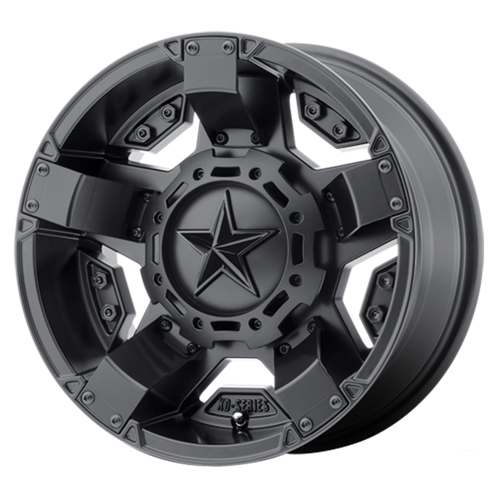 XD Series XD811 ROCKSTAR II Matte Black 17x8 +10 5x127|5x139.7mm 78.1mm - Wheelwiz