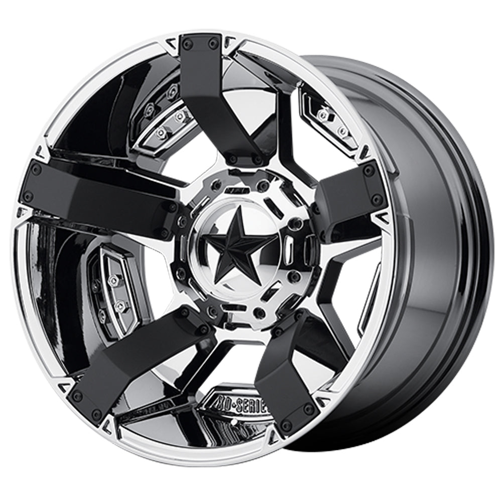 XD Series XD811 ROCKSTAR II Pvd With Matte Black Accents 20x9 +18 6x135|6x139.7mm 106.1mm - Wheelwiz