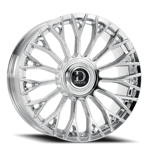 Dolce Luxury Roma Chrome 22x10.5 +40 5x108|5x112mm 73.1mm