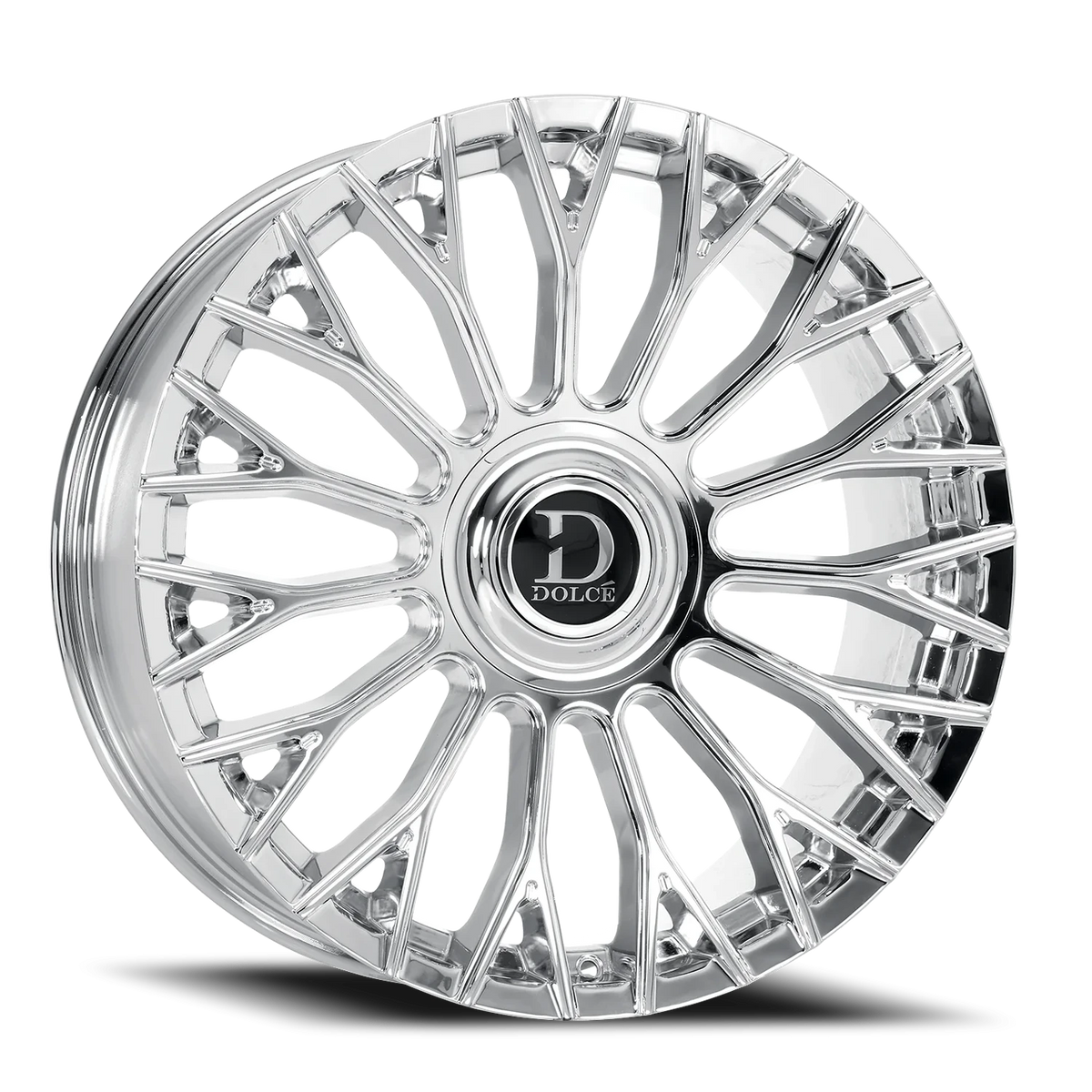 Dolce Luxury Roma Chrome 22x10.5 +40 5x112|5x114.3mm 73.1mm