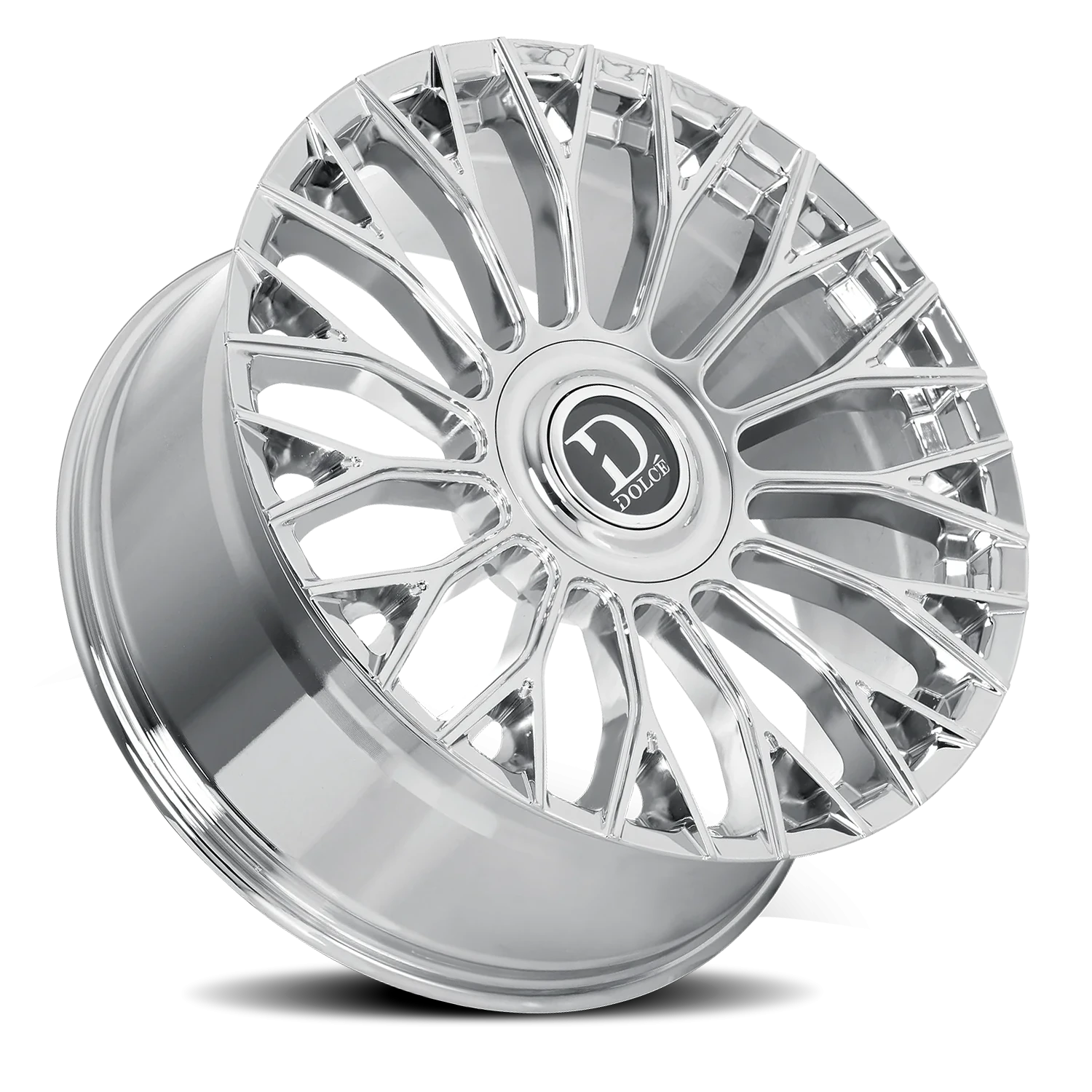 Dolce Luxury Roma Chrome 24x10 +20 5x115|5x120mm 74.1mm