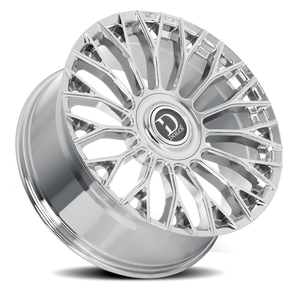 Dolce Luxury Roma Chrome 22x9 +35 5x112|5x114.3mm 73.1mm