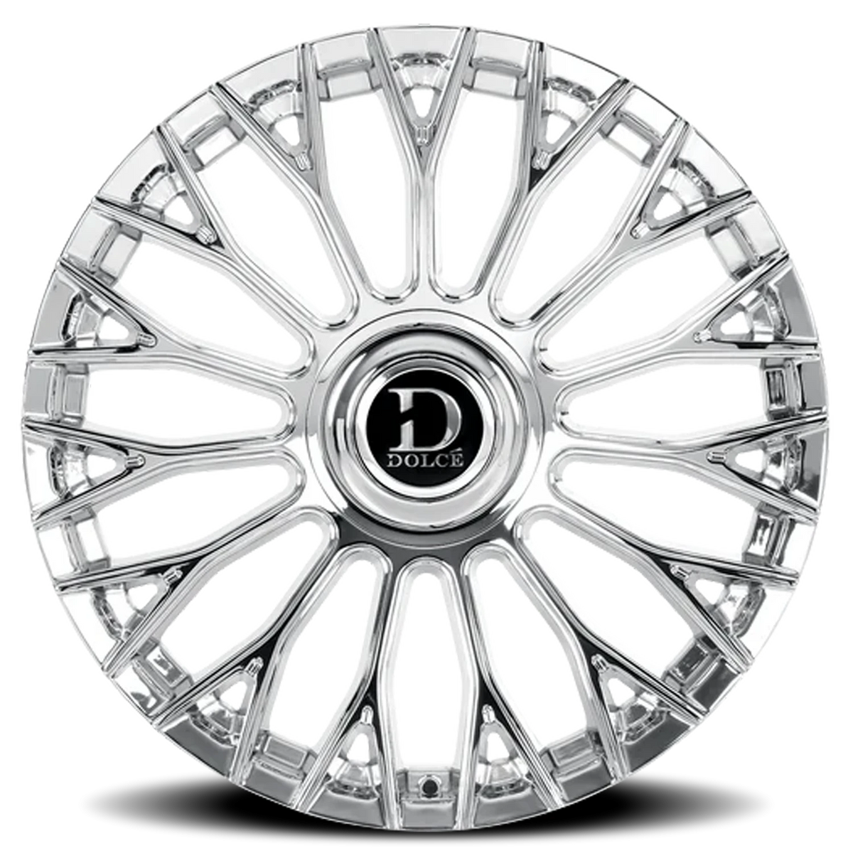 Dolce Luxury Roma Chrome 22x10.5 +40 5x108|5x112mm 73.1mm