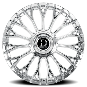 Dolce Luxury Roma Chrome 22x10.5 +40 5x108|5x112mm 73.1mm