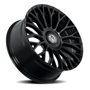 Dolce Luxury Roma Gloss Black 22x10.5 +42 5x127|5x130mm 71.5mm