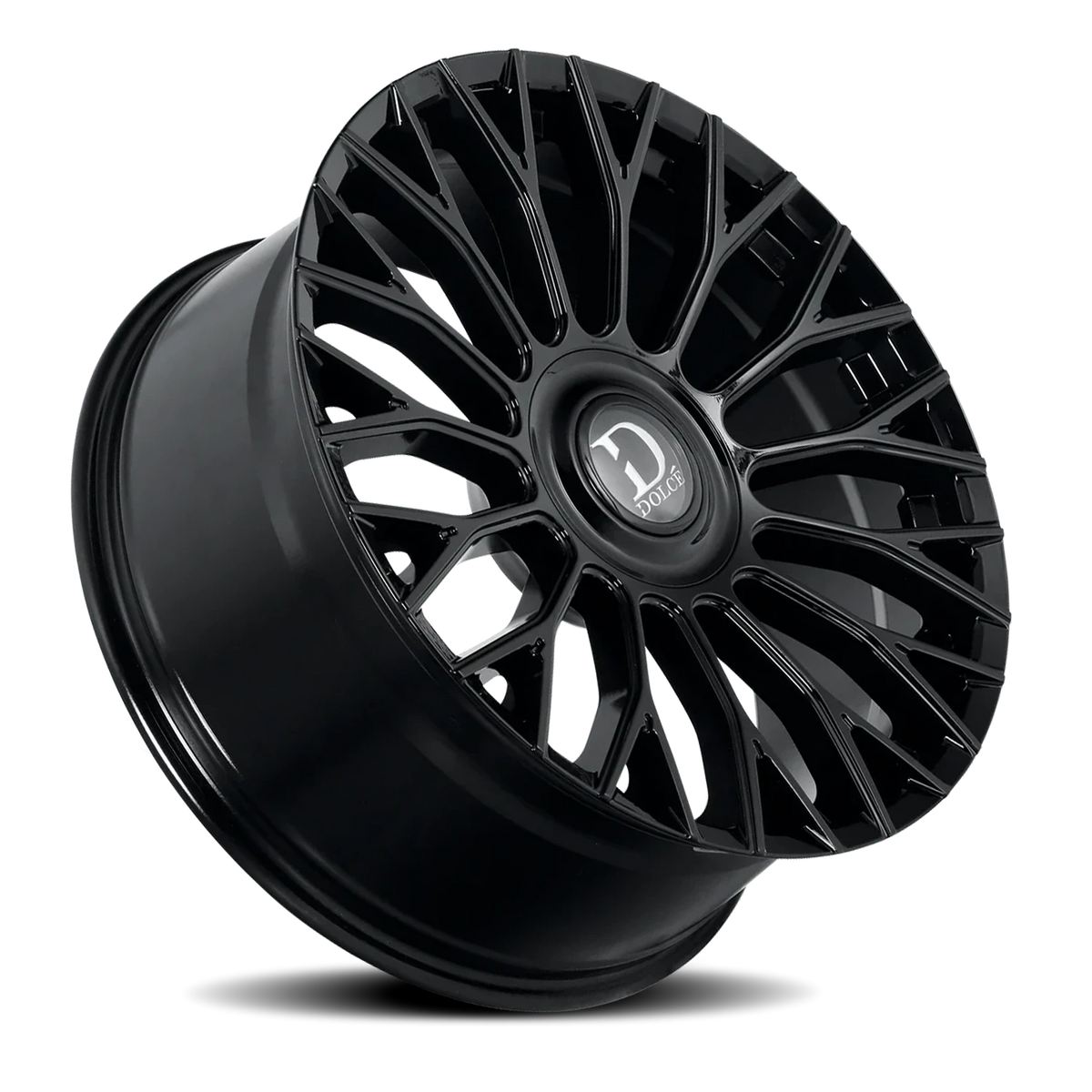 Dolce Luxury Roma Gloss Black 22x9.5 +18 6x139.7mm 66.6mm
