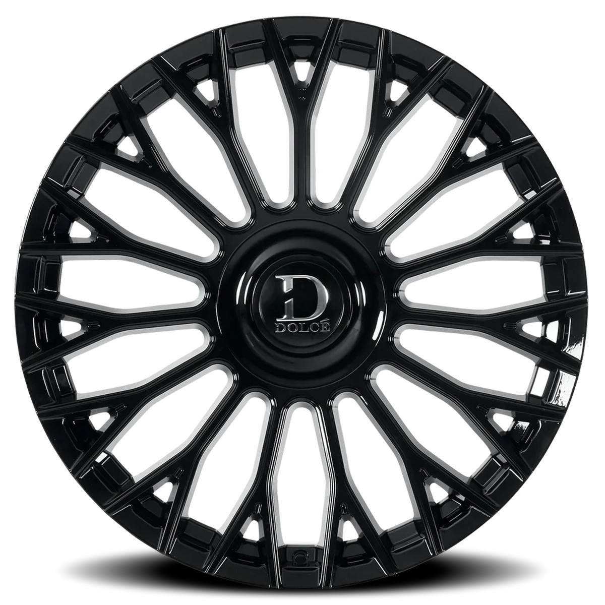 Dolce Luxury Roma Gloss Black 22x9.5 +35 6x135|6x139.7mm 106.2mm