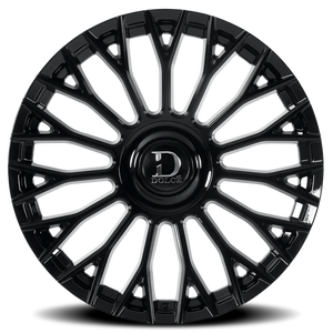 Dolce Luxury Roma Gloss Black 22x10.5 +40 5x112|5x114.3mm 73.1mm
