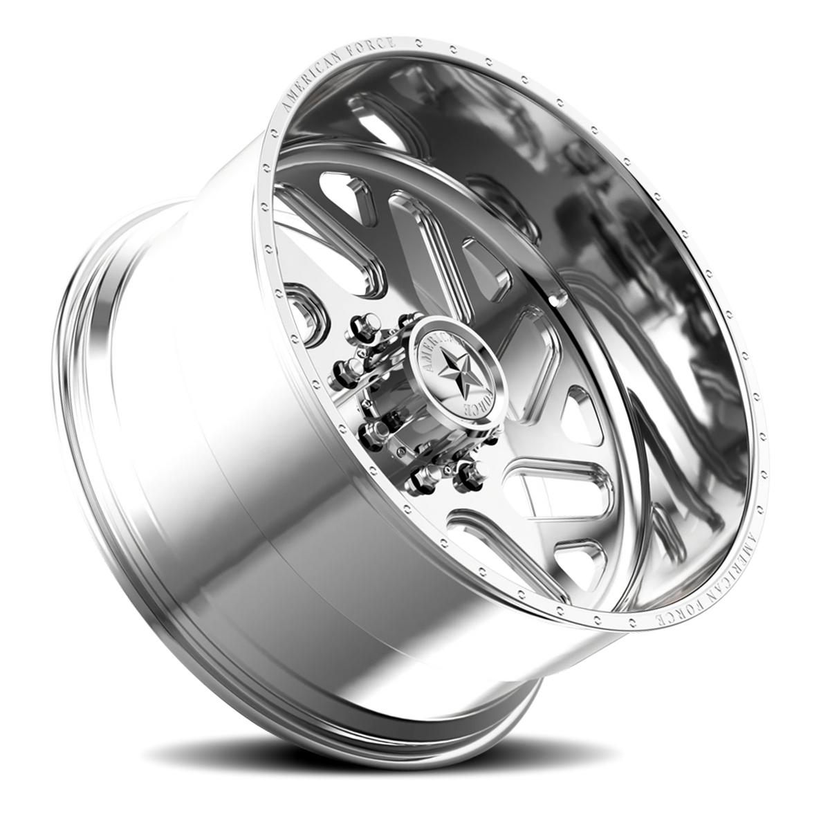 American Force G41 Rook SS Polished 24x11 0 5x139.7mm 108mm - Wheelwiz