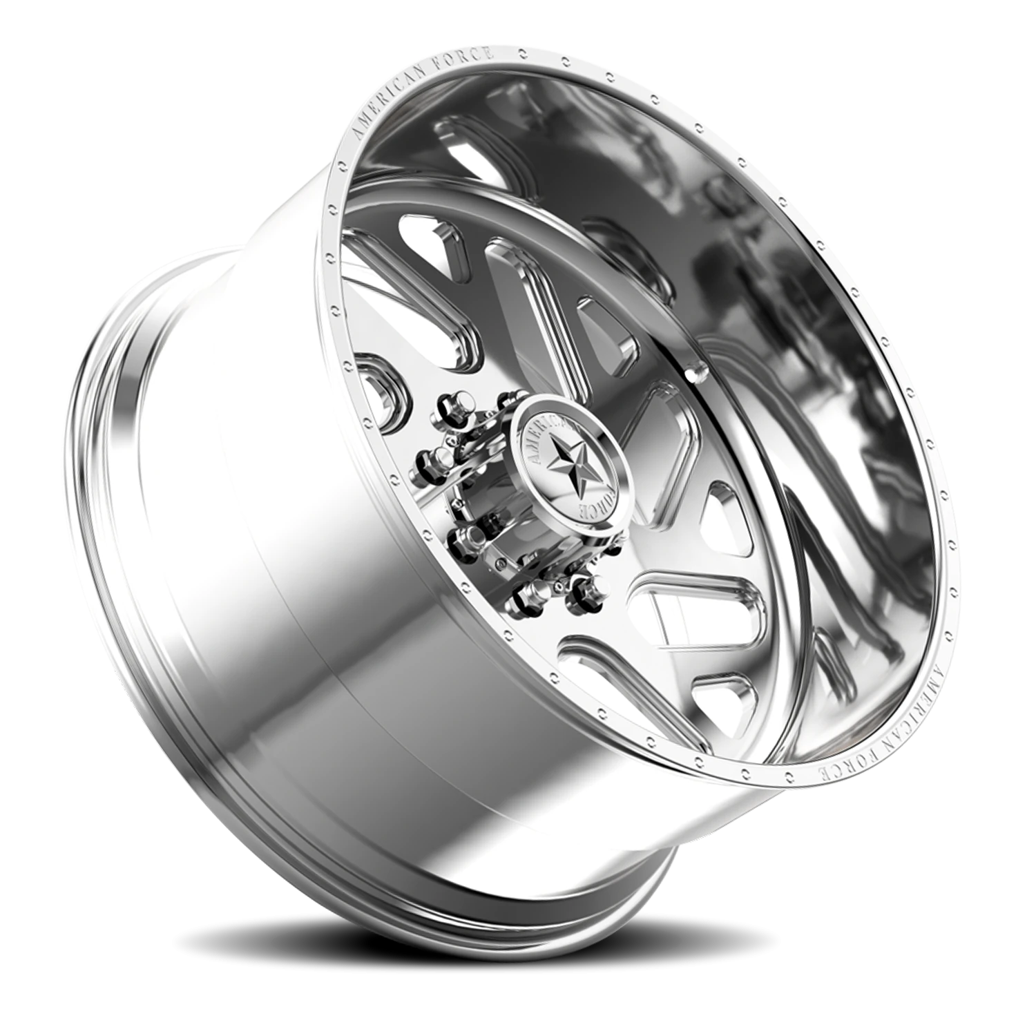 American Force G41 Rook SS Polished 22x16 -101 5x127mm 71.5mm - Wheelwiz