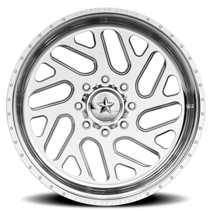 American Force G41 Rook SS Polished 24x11 0 6x139.7mm 106mm - Wheelwiz