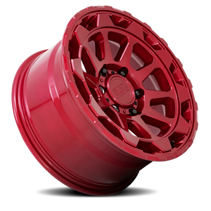 Black Rhino ROTOR Candy Red 20x9 +12 6x139.7mm 112.1mm - Wheelwiz