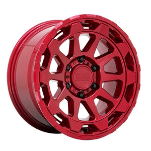 Black Rhino ROTOR Candy Red 20x9 +12 6x120mm 67.1mm - Wheelwiz