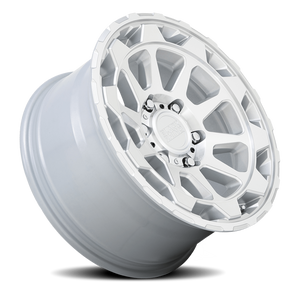 Black Rhino ROTOR Gloss Silver With Mirror Cut Face 20x9 +12 5x150mm 110.1mm - Wheelwiz