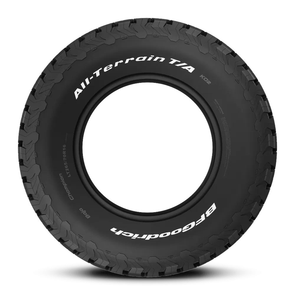 BFGoodrich All-Terrain T/A KO2 LT265/70R16 - Wheelwiz