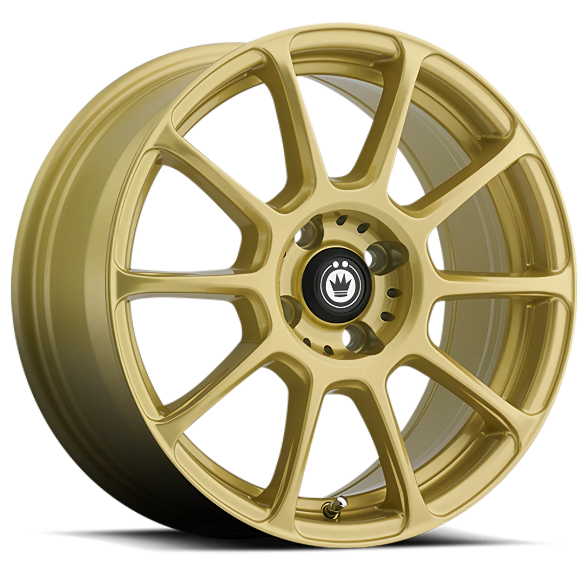 Konig Runlite Gold 18x8 +45 5x114.3mm 73.1mm - Wheelwiz