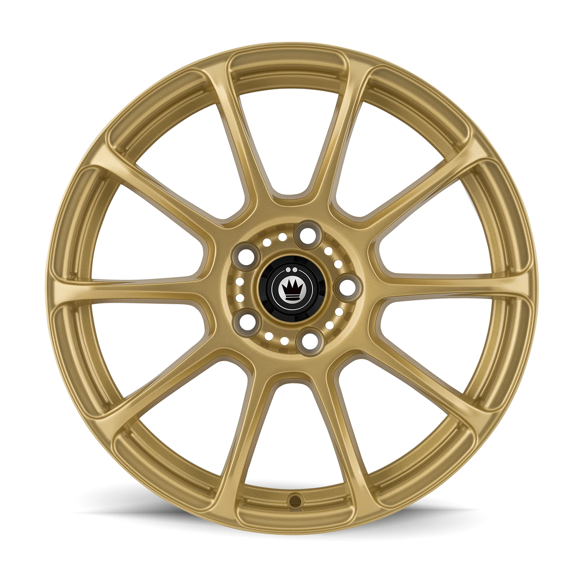 Konig Runlite Gold 18x8 +45 5x114.3mm 73.1mm - Wheelwiz