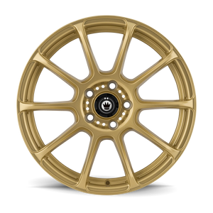 Konig Runlite Gold 18x8 +45 5x114.3mm 73.1mm - Wheelwiz
