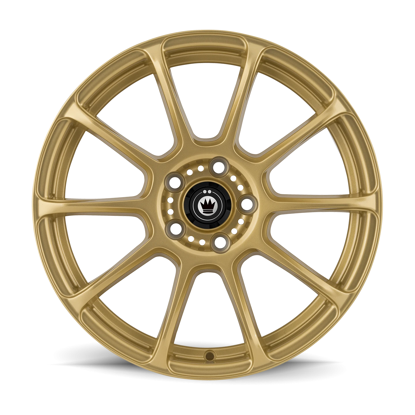 Konig Runlite Gold 18x8 +45 5x112mm 66.56mm - Wheelwiz