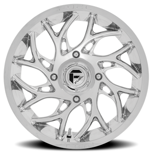 Fuel Offroad D204 RUNNER Polished 24x7 +13 4x156mm 132mm - Wheelwiz
